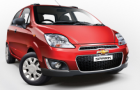Chevrolet Spark army vehicle showcased at SEMA 